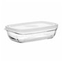 Boîte à lunch Duralex FreshBox Transparent 15 x 10 x 4 cm (12 Unités)