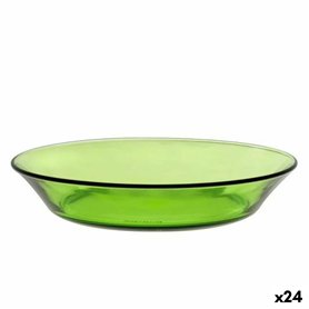 Assiette creuse Duralex Lys Ø 19 cm Vert (24 Unités)