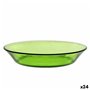 Assiette creuse Duralex Lys Ø 19 cm Vert (24 Unités)