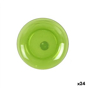 Assiette à dessert Duralex Lys Ø 19 cm Vert (24 Unités)