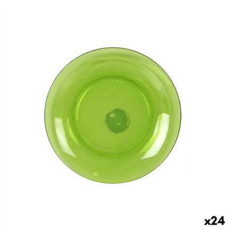 Assiette à dessert Duralex Lys Ø 19 cm Vert (24 Unités)