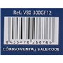 Service de Vaisselle Duralex Lys 12 Pièces Vert (2 Unités)
