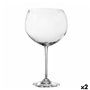 Set de Verres pour Gin Tonic Bohemia Crystal Enebro 850 ml 4 Pièces (2 Unités) (4 Unités)