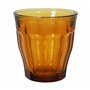 Set de Verres Duralex Picardie Ambre 6 Pièces 250 ml (12 Unités)