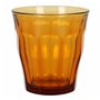 Set de Verres Duralex Picardie Ambre 4 Pièces 310 ml (12 Unités)