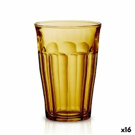 Verre Duralex Picardie Ambre 360 ml (16 Unités)