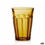 Verre Duralex Picardie Ambre 360 ml (16 Unités)