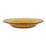 Assiette creuse Duralex Picardie Verre Ambre Ø 23 cm (48 Unités)