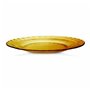 Assiette plate Duralex Picardie Verre Ambre Ø 23 cm (48 Unités)