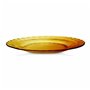 Assiette plate Duralex Picardie Verre Ambre Ø 26 cm (24 Unités)