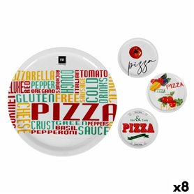 Assiette plate La Mediterránea Duomo di lodi 30,5 cm (8 Unités)