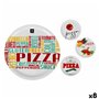 Assiette plate La Mediterránea Duomo di lodi 30,5 cm (8 Unités)
