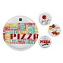 Assiette plate La Mediterránea Duomo di lodi 30,5 cm (8 Unités)
