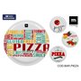 Assiette plate La Mediterránea Duomo di lodi 30,5 cm (8 Unités)