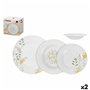 Assiettes La Mediterránea Reims Ronde 18 Pièces (2 Unités)