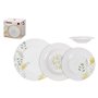 Assiettes La Mediterránea Reims Ronde 18 Pièces (2 Unités)