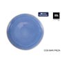 Assiette plate La Mediterránea Calobra Bleu (12 Unités)