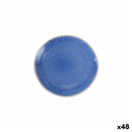 Assiette à dessert La Mediterránea Calobra Bleu (48 Unités)