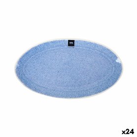 Plat à Gratin La Mediterránea Calobra Bleu 31 x 17,5 cm (24 Unités)