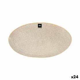 Plat à Gratin La Mediterránea Calobra 31,2 x 17,5 cm (24 Unités)