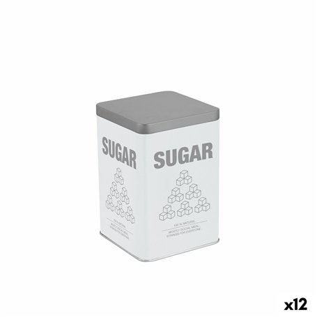 Boîte en métal Quttin SUGAR (12 Unités)