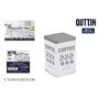 Boîte en métal Quttin COFFEE (12 Unités)