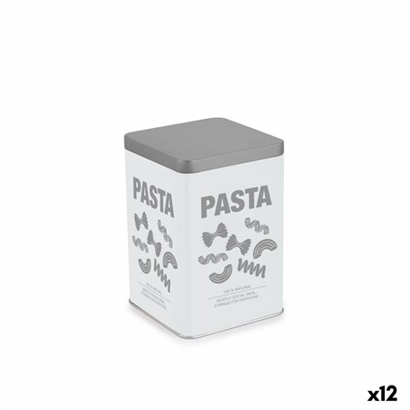 Boîte en métal Quttin PASTA (12 Unités)
