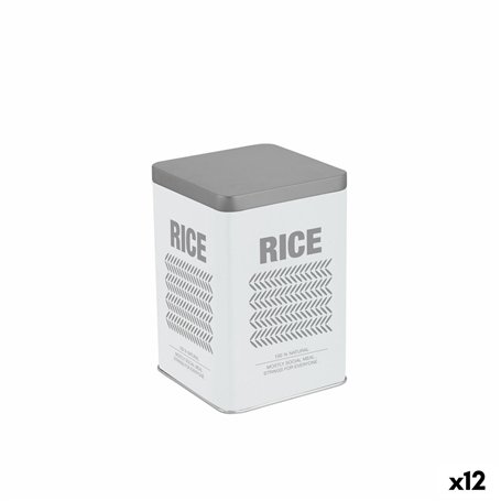 Boîte en métal Quttin RICE (12 Unités)