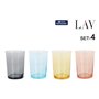 Set de Verres LAV BDG392PFT4.60 515 ml (6 Unités)