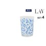 Set de Verres LAV BDG392UB1578 515 ml (6 Unités)