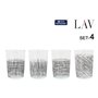 Set de Verres LAV BDG392UB4046 515 ml (6 Unités)