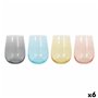 Set de Verres LAV GAIA 4 Pièces (6 Unités)
