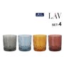 Set de Verres LAV ODN430PFT.61 4 Pièces (6 Unités)