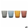 Set de Verres LAV ARA 4 Pièces (6 Unités)