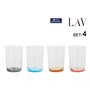 Set de Verres LAV BDG392PBT.60 515 ml (6 Unités)