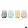 Set de Verres LAV GAIA 4 Pièces (6 Unités)
