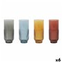 Set de Verres LAV TOKYO 4 Pièces (6 Unités)