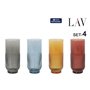 Set de Verres LAV TOKYO 4 Pièces (6 Unités)