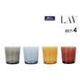 Verre à bière LAV BDG386PFT4.61 4 Pièces (6 Unités)