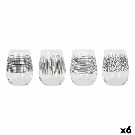 Set de Verres LAV GAIA 4 Pièces (6 Unités)