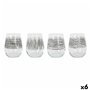Set de Verres LAV GAIA 4 Pièces (6 Unités)