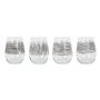 Set de Verres LAV GAIA 4 Pièces (6 Unités)