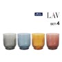 Set de Verres LAV TOKYO 4 Pièces (6 Unités)