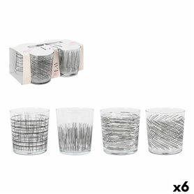 Verre à bière LAV BDG386UB4046 345 ml 4 Pièces (6 Unités)