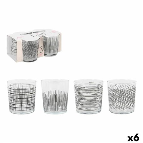 Verre à bière LAV BDG386UB4046 345 ml 4 Pièces (6 Unités)