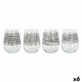 Set de Verres LAV GAIA 4 Pièces (6 Unités)