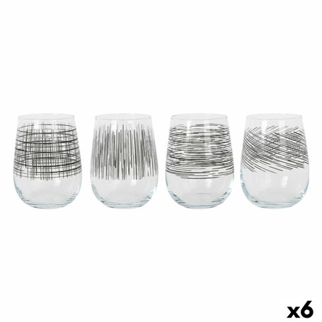 Set de Verres LAV GAIA 4 Pièces (6 Unités)