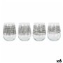 Set de Verres LAV GAIA 4 Pièces (6 Unités)