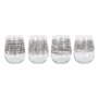 Set de Verres LAV GAIA 4 Pièces (6 Unités)