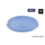 Plat à Gratin La Mediterránea Calobra Bleu 26,5 x 14 cm (24 Unités)
